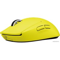 Игровая мышь Logitech Pro X Superlight (желтый)