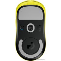 Игровая мышь Logitech Pro X Superlight (желтый)