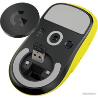 Игровая мышь Logitech Pro X Superlight (желтый)