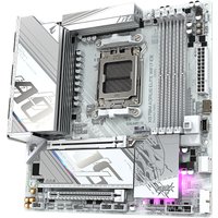 Материнская плата Gigabyte X870M Aorus Elite WiFi7 Ice Материнская плата Gigabyte X870M Aorus Elite WiFi7 Ice