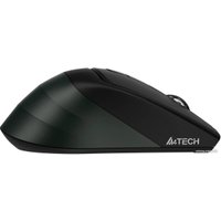 Мышь A4Tech Fstyler FB35S (черный/темно-зеленый) Мышь A4Tech Fstyler FB35S (черный/темно-зеленый)