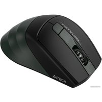 Мышь A4Tech Fstyler FB35S (черный/темно-зеленый) Мышь A4Tech Fstyler FB35S (черный/темно-зеленый)