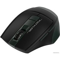 Мышь A4Tech Fstyler FB35S (черный/темно-зеленый) Мышь A4Tech Fstyler FB35S (черный/темно-зеленый)