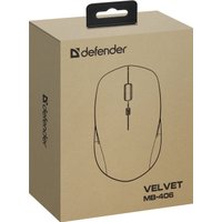 Мышь Defender Velvet MB-406 (белый)