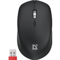 Мышь Defender Velvet MB-406 (черный) Мышь Defender Velvet MB-406 (черный)