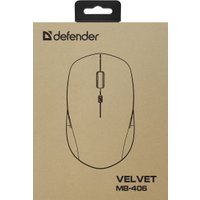 Мышь Defender Velvet MB-406 (черный) Мышь Defender Velvet MB-406 (черный)