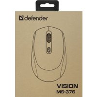 Мышь Defender Vision MS-376 (белый)