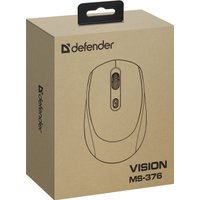 Мышь Defender Vision MS-376 (черный)
