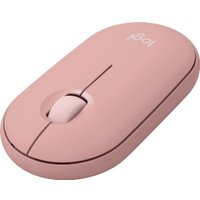 Мышь Logitech Pebble Mouse 2 M350s (розовый)