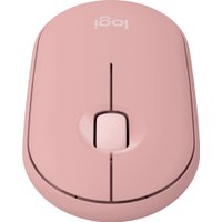 Мышь Logitech Pebble Mouse 2 M350s (розовый)