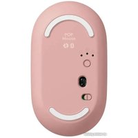Мышь Logitech Pop Mouse (розовый) Мышь Logitech Pop Mouse (розовый)