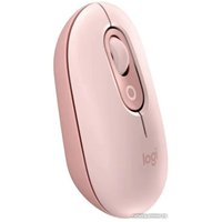 Мышь Logitech Pop Mouse (розовый) Мышь Logitech Pop Mouse (розовый)