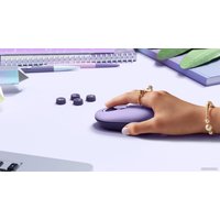 Мышь Logitech Pop Mouse (сиреневый) Мышь Logitech Pop Mouse (сиреневый)