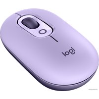Мышь Logitech Pop Mouse (сиреневый) Мышь Logitech Pop Mouse (сиреневый)