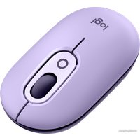 Мышь Logitech Pop Mouse (сиреневый) Мышь Logitech Pop Mouse (сиреневый)