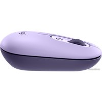 Мышь Logitech Pop Mouse (сиреневый) Мышь Logitech Pop Mouse (сиреневый)