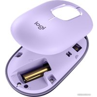 Мышь Logitech Pop Mouse (сиреневый) Мышь Logitech Pop Mouse (сиреневый)