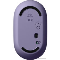 Мышь Logitech Pop Mouse (сиреневый) Мышь Logitech Pop Mouse (сиреневый)
