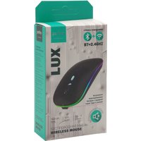Мышь Perfeo Lux (черный) Мышь Perfeo Lux (черный)