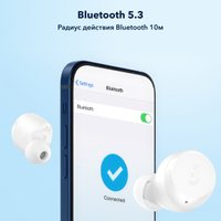 Наушники Anker Soundcore A25i (белый) Наушники Anker Soundcore A25i (белый)