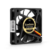 Вентилятор для корпуса ExeGate ExtraPower EP06010S3P EX295223RUS Вентилятор для корпуса ExeGate ExtraPower EP06010S3P EX295223RUS
