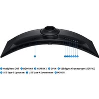 Игровой монитор Samsung Odyssey G9 LS49FG916EIXCI Игровой монитор Samsung Odyssey G9 LS49FG916EIXCI