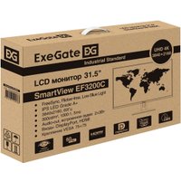 Монитор ExeGate SmartView EF3200C EX299469RUS Монитор ExeGate SmartView EF3200C EX299469RUS