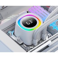 Система жидкостного охлаждения для процессора ID-Cooling FX240 TD White