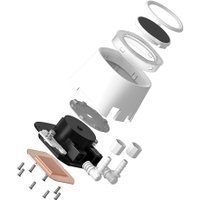 Система жидкостного охлаждения для процессора ID-Cooling FX240 TD White