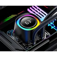 Система жидкостного охлаждения для процессора ID-Cooling FX240 TD