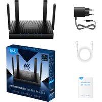 Wi-Fi роутер Cudy WR3000 1.0 Wi-Fi роутер Cudy WR3000 1.0