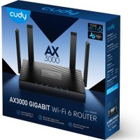 Wi-Fi роутер Cudy WR3000 1.0 Wi-Fi роутер Cudy WR3000 1.0