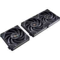 Комплект вентиляторов для корпуса 1stPlayer XF7 Reverse ARGB (3 шт, черный)