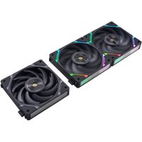 Комплект вентиляторов для корпуса 1stPlayer XF7 Reverse ARGB (3 шт, черный)