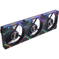Комплект вентиляторов для корпуса 1stPlayer XF7 Reverse ARGB (3 шт, черный)