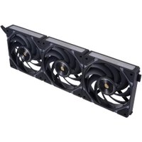 Комплект вентиляторов для корпуса 1stPlayer XF7 Reverse ARGB (3 шт, черный)