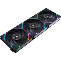 Комплект вентиляторов для корпуса 1stPlayer XF7 Reverse ARGB (3 шт, черный)