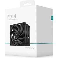 Комплект вентиляторов для корпуса DeepCool FD14-3 IN 1 R-FD14-BKNPN3-G
