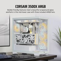 Корпус Corsair 3500X ARGB CC-9011279-WW Корпус Corsair 3500X ARGB CC-9011279-WW
