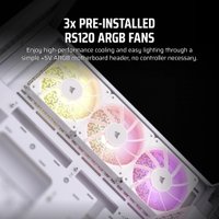 Корпус Corsair 3500X ARGB CC-9011279-WW Корпус Corsair 3500X ARGB CC-9011279-WW