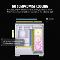 Корпус Corsair 3500X ARGB CC-9011279-WW Корпус Corsair 3500X ARGB CC-9011279-WW