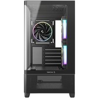 Корпус DeepCool CG380U 3F R-CG380U-BKAGM3-G Корпус DeepCool CG380U 3F R-CG380U-BKAGM3-G