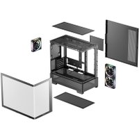 Корпус DeepCool CG380U 3F R-CG380U-BKAGM3-G Корпус DeepCool CG380U 3F R-CG380U-BKAGM3-G