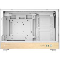 Корпус DeepCool CH260 Wood WH R-CH260-WHNWM0-G-1
