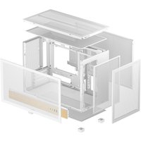 Корпус DeepCool CH260 Wood WH R-CH260-WHNWM0-G-1