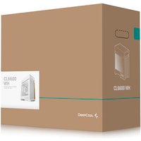 Корпус DeepCool CL6600 R-CL6600-WHNNA0-G Корпус DeepCool CL6600 R-CL6600-WHNNA0-G