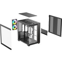 Корпус Ocypus Delta C74 BK ARGB