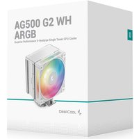Кулер для процессора DeepCool AG500 G2 ARGB WH R-AG500-WHAMMG2-G Кулер для процессора DeepCool AG500 G2 ARGB WH R-AG500-WHAMMG2-G