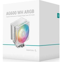 Кулер для процессора DeepCool AG600 ARGB WH R-AG600-WHAMMG2-G Кулер для процессора DeepCool AG600 ARGB WH R-AG600-WHAMMG2-G