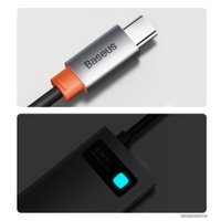 Док-станция Baseus Metal Gleam Series 8-in-1 Multifunctional Type-C HUB Docking Station CAHUB-CV0G Док-станция Baseus Metal Gleam Series 8-in-1 Multifunctional Type-C HUB Docking Station CAHUB-CV0G